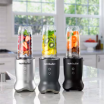 NUTRIBULLET NB1206DGCC Turmixgép, 0.9L, 1200W, Fekete - Image 4
