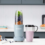 NUTRIBULLET NB907MASL Turmixgép, 0.95L, 900W, Szürke - Image 3