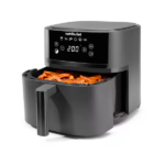 NUTRIBULLET NBA0611DG Crisplite 3in1 forrólevegős sütő, 6L, 1700W, Fekete - Image 2