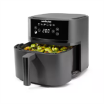 NUTRIBULLET NBA0611DG Crisplite 3in1 forrólevegős sütő, 6L, 1700W, Fekete - Image 4