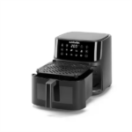 NUTRIBULLET NBA0811DG Super Crisplite Vision 3in1 forrólevegős sütő, 2000W, 8L, Fekete - Image 2