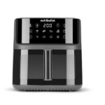 NUTRIBULLET NBA0811DG Super Crisplite Vision 3in1 forrólevegős sütő, 2000W, 8L, Fekete - Image 4