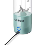 NUTRIBULLET NBP003.LBL Hordozható turmixgép, 475ml, Világoskék - Image 3
