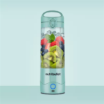 NUTRIBULLET NBP003.LBL Hordozható turmixgép, 475ml, Világoskék - Image 4
