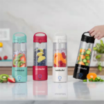 NUTRIBULLET NBP003.LBL Hordozható turmixgép, 475ml, Világoskék - Image 5