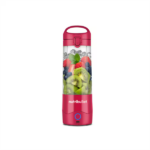 NUTRIBULLET NBP003.MA Hordozható turmixgép, 475ml, Piros