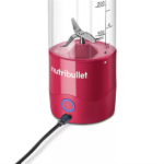 NUTRIBULLET NBP003.MA Hordozható turmixgép, 475ml, Piros - Image 2