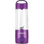 NUTRIBULLET NBP003.PU Hordozható turmixgép, 475ml, lila