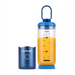 NUTRIBULLET NBP013BL Hordozható turmixgép, 590ml, Zafírkék - Image 2