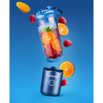 NUTRIBULLET NBP013BL Hordozható turmixgép, 590ml, Zafírkék - Image 4