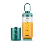NUTRIBULLET NBP013GR Hordozható turmixgép, 0.6L, Erdőzöld - Image 2