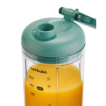 NUTRIBULLET NBP013GR Hordozható turmixgép, 0.6L, Erdőzöld - Image 3