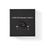 Nedis VSWI3482AT HDMI kapcsoló, 2x HDMI bemenet | 1x HDMI kimenet - Image 3