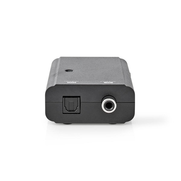 Nedis ACON2505BK digitális audió konverter, digitális koax bemenet,  toslink optikai kimenet - Image 3