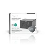 Nedis ASPL2512BK digitális audio splitter, TosLink be - 2x TosLink kimenet - Image 3