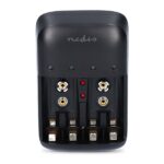 Nedis BACH07 akku töltő AA / AAA és 9V