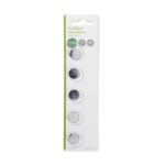 Nedis BALCR16205BL 3V lítium gombelem CR1620, 5db/csomag
