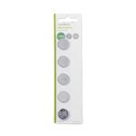 Nedis BALCR20255BL 3V lítium gombelem CR2025, 5db/csomag