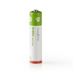 Nedis BANM7HR034B, AAA akku csomag 1,2V 700mAh, 4db/csomag - Image 2