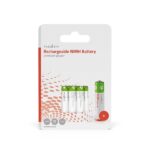 Nedis BANM9HR034B, AAA akku csomag 1,2V 950mAh, 4db/csomag