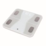 Nedis BTHPS11WT Bluetooth® okos személy mérleg, max. terhelés 180kg, Android™ / IOS - Image 2