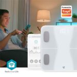 Nedis BTHPS11WT Bluetooth® okos személy mérleg, max. terhelés 180kg, Android™ / IOS - Image 4