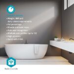 Nedis BTHPS11WT Bluetooth® okos személy mérleg, max. terhelés 180kg, Android™ / IOS - Image 5