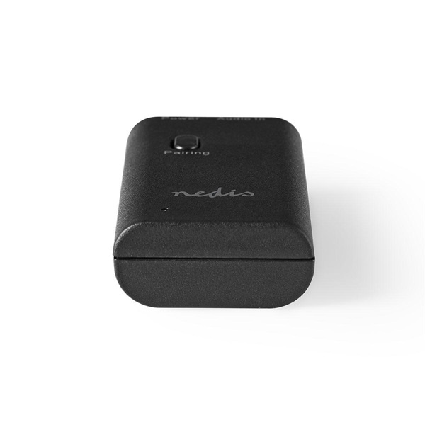 Nedis BTTR100BK bluetooth adó, Audio/video/adatcsatlakozók bemenete: 1x AUX / 1x USB | AptX / SBC, memória 2 eszközre - Image 4