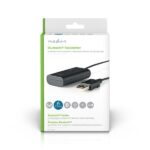 Nedis BTTR100BK bluetooth adó, Audio/video/adatcsatlakozók bemenete: 1x AUX / 1x USB | AptX / SBC, memória 2 eszközre - Image 5
