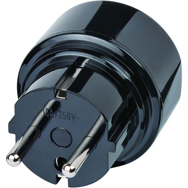 Nedis Brennenstuhl BN-1508520 travel, utazó adapter USA, Kanada, Japán, Mexiko, Dominika aljzat - Európa dugó - Image 3