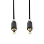 Nedis CABW22000AT20 sztereo audió kábel 3,5mm sztereo jack dugó - dugó,  aranyozott,  2 m - Image 2