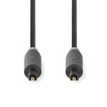 Nedis CABW25000AT30 optikai audió kábel, TosLink dugó, hossz: 3 m - Image 2