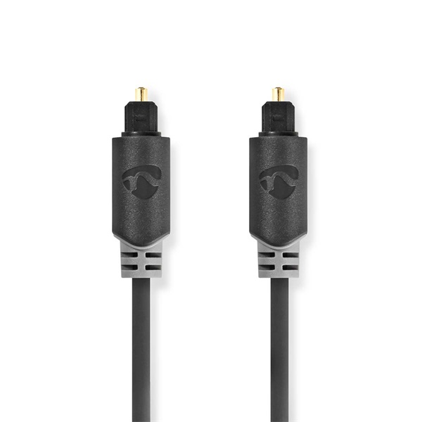 Nedis_CABW25000AT30_optikai_audio_kabel_TosLink_dugo_hossz_3_m-i1687287.jpg Nedis CABW25000AT30 optikai audió kábel, TosLink dugó, hossz: 3 m - Image 1
