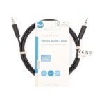 Nedis CAGL22000BK15 sztereo audio kábel, 3,5 mm jack dugó - 3,5 mm jack dugó, 1,5 m - Image 2