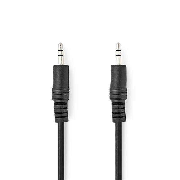 Nedis CAGL22000BK30 sztereo audio kábel, 3,5 mm jack dugó - 3,5 mm jack dugó, 3m - Image 2