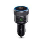 Nedis CATR3024BK FM transmitter, Bluetooth, PD 18 W / PD 24 W, Gyorstöltés, Basszuskiemelés, Google Asszisztens / Siri - Image 3