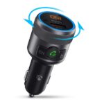 Nedis CATR3024BK FM transmitter, Bluetooth, PD 18 W / PD 24 W, Gyorstöltés, Basszuskiemelés, Google Asszisztens / Siri - Image 2