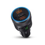 Nedis CATR3024BK FM transmitter, Bluetooth, PD 18 W / PD 24 W, Gyorstöltés, Basszuskiemelés, Google Asszisztens / Siri - Image 4