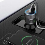 Nedis CATR3024BK FM transmitter, Bluetooth, PD 18 W / PD 24 W, Gyorstöltés, Basszuskiemelés, Google Asszisztens / Siri - Image 5