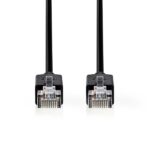 Nedis CCBW85100AT150 UTP Cat5e patch kábel, LSZH, RJ45, 10/100/1000 Mbit/s, hossz 15m, fekete - Image 3