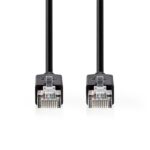 Nedis CCBW85100AT200 UTP Cat5e patch kábel, LSZH, RJ45, 10/100/1000 Mbit/s, hossz 20m, fekete - Image 3