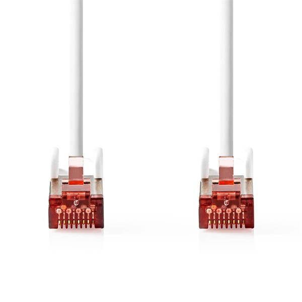Nedis CCCGP85221WT50 UTP / FTP Cat6 patch kábel, RJ45 aranyozott érintkezők, 10/100/1000 Mbit/s, LSZH, hossz 5m - Image 3