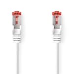 Nedis CCCGP85221WT50 UTP / FTP Cat6 patch kábel, RJ45 aranyozott érintkezők, 10/100/1000 Mbit/s, LSZH, hossz 5m - Image 2