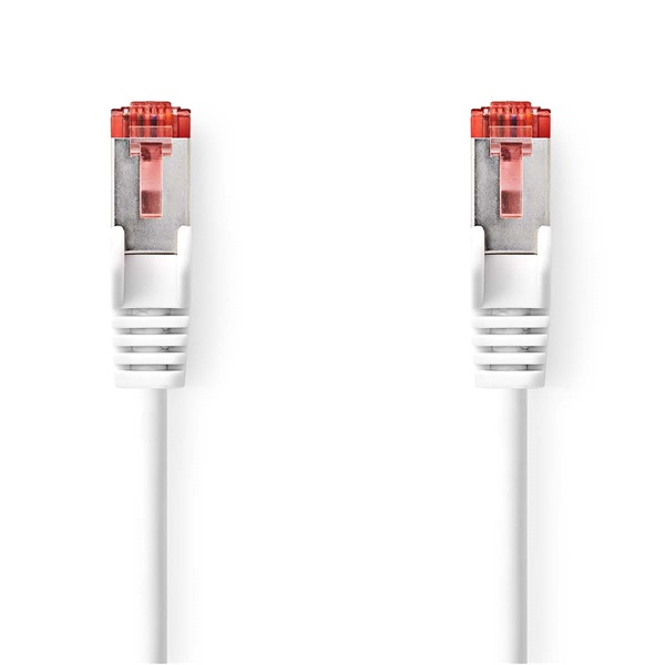 Nedis CCCGP85221WT50 UTP / FTP Cat6 patch kábel, RJ45 aranyozott érintkezők, 10/100/1000 Mbit/s, LSZH, hossz 5m - Image 2