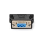 Nedis CCGB32900BK DVI-I - VGA adapter, DVI-I 24+5 Male - VGA Female - Image 2