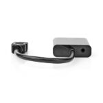 Nedis CCGB34900BK02 HDMI - VGA adapter - Image 2