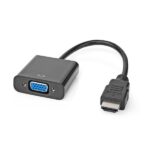 Nedis CCGB34900BK02 HDMI - VGA adapter - Image 3