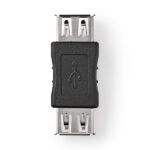 Nedis CCGB60900BK USB toldó, USB aljzat - aljzat