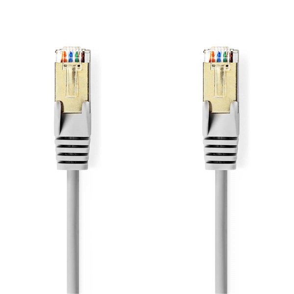 Nedis CCGB85121GY100  SF/UTP Cat5e patch kábel, RJ45, 10/100/1000 Mbit/s, hossz 10m - Image 2