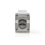 Nedis CCGB89740ME CAT7 / Keystone, RJ45 aljzat, SFTP, Fém - Image 2